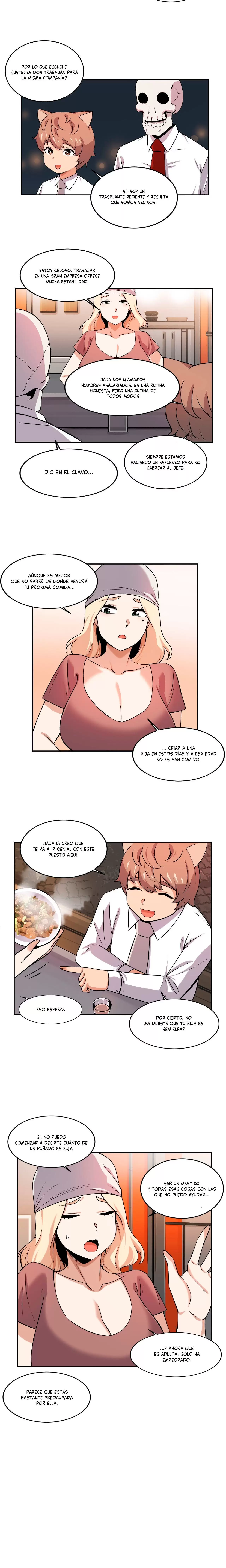 Mi Novia es una Zombie Capítulo 24 - Page 7