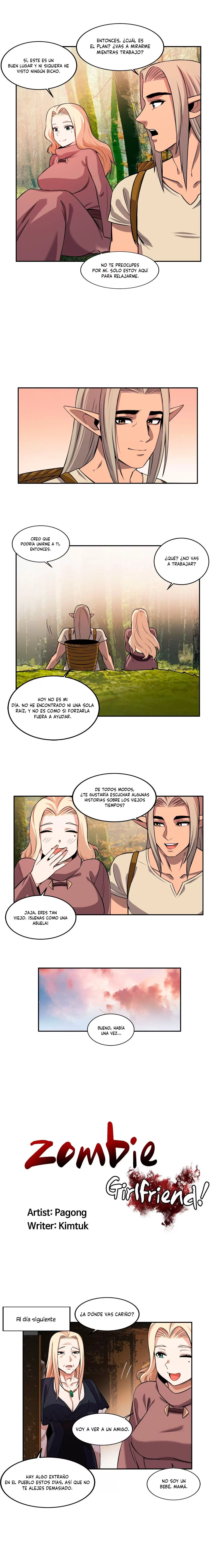 Mi Novia es una Zombie Capítulo 26 - Page 3