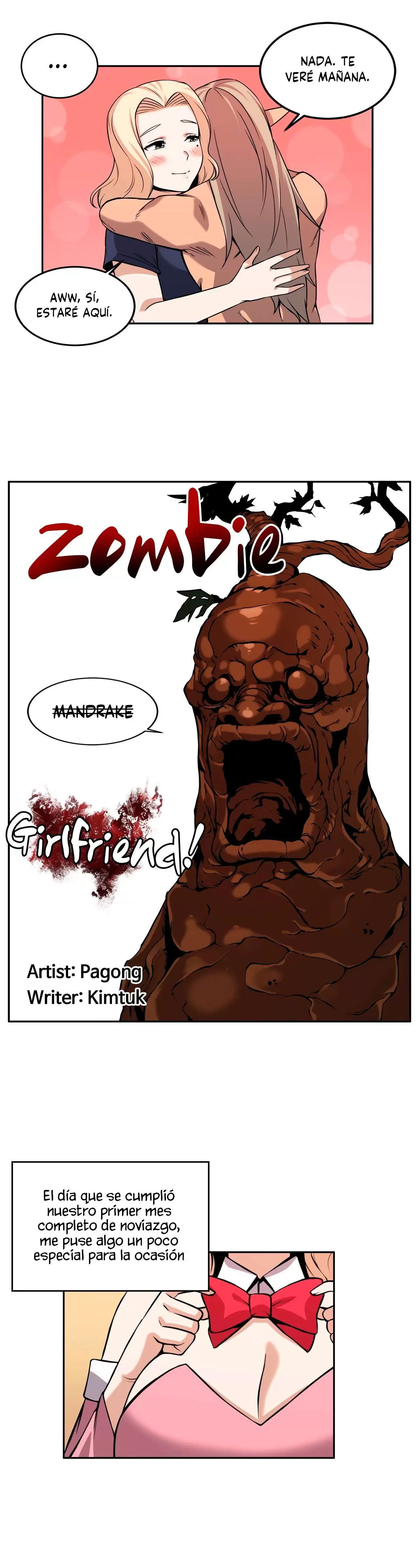 Mi Novia es una Zombie Capítulo 28 - Page 4