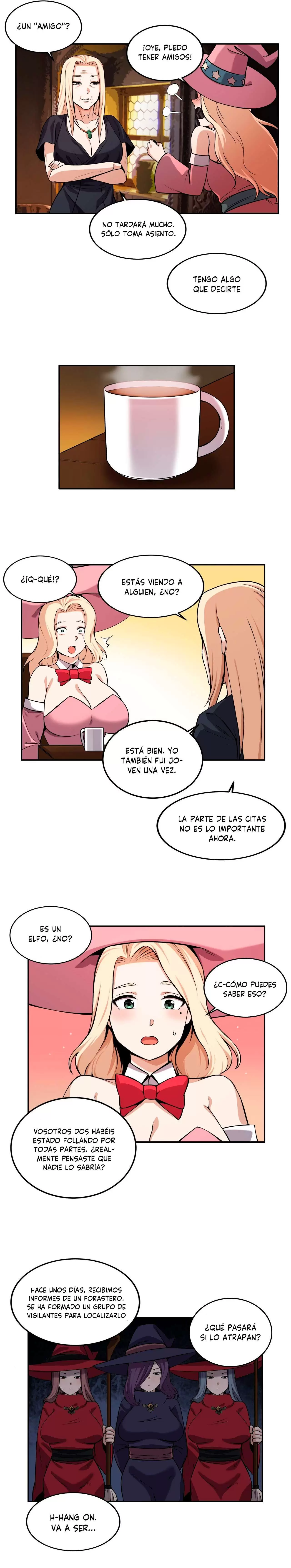 Mi Novia es una Zombie Capítulo 28 - Page 8