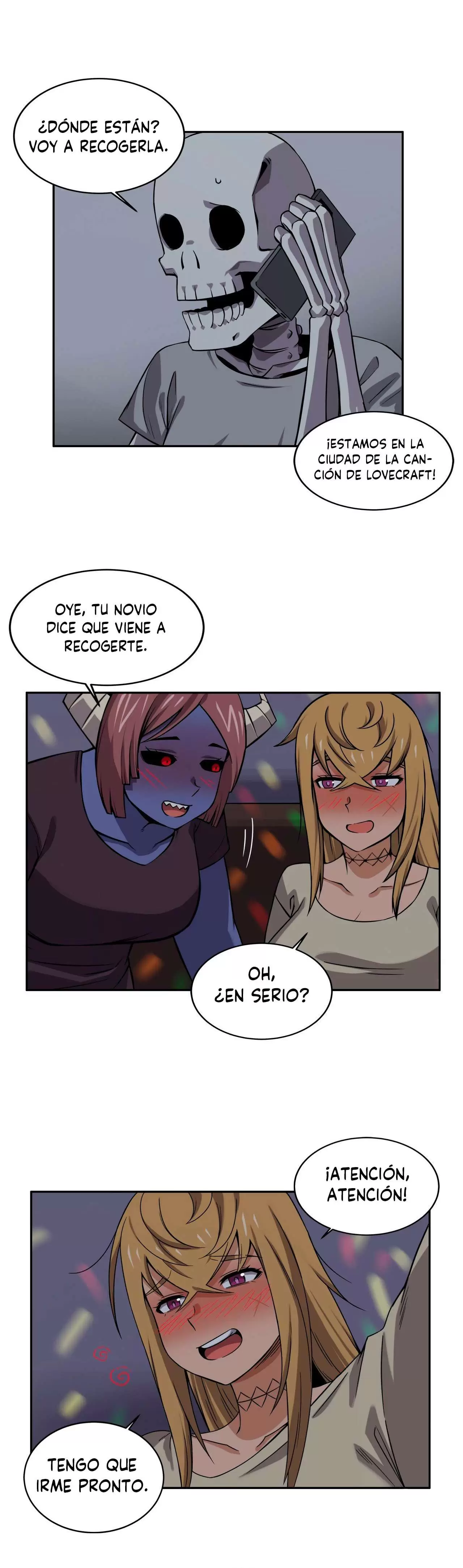 Mi Novia es una Zombie Capítulo 29 - Page 10