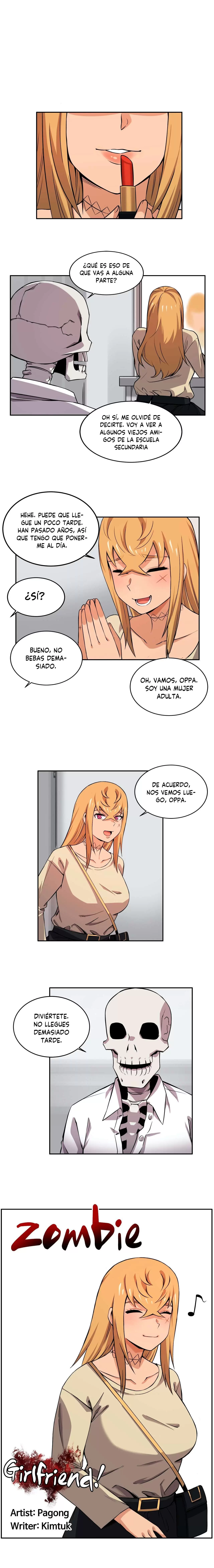 Mi Novia es una Zombie Capítulo 29 - Page 2