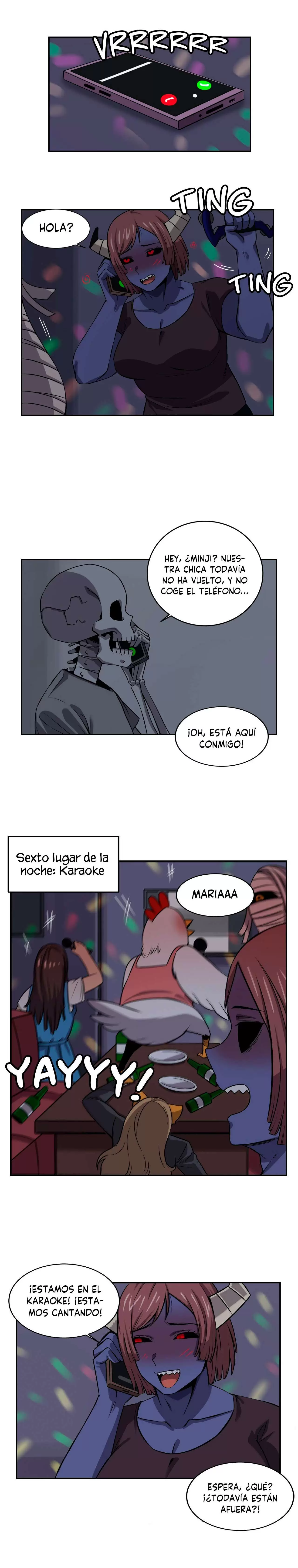 Mi Novia es una Zombie Capítulo 29 - Page 9