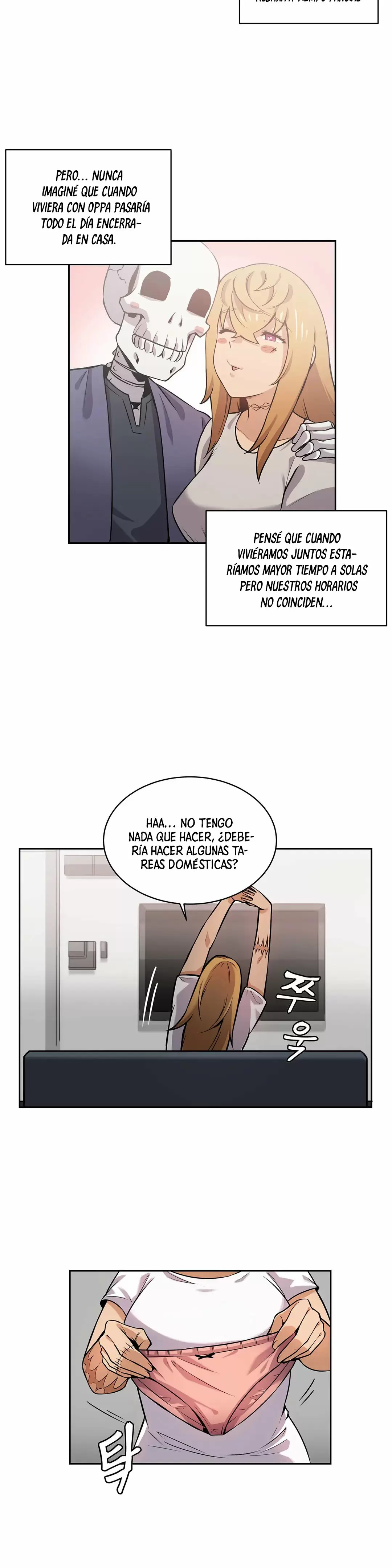 Mi Novia es una Zombie Capítulo 3 - Page 3