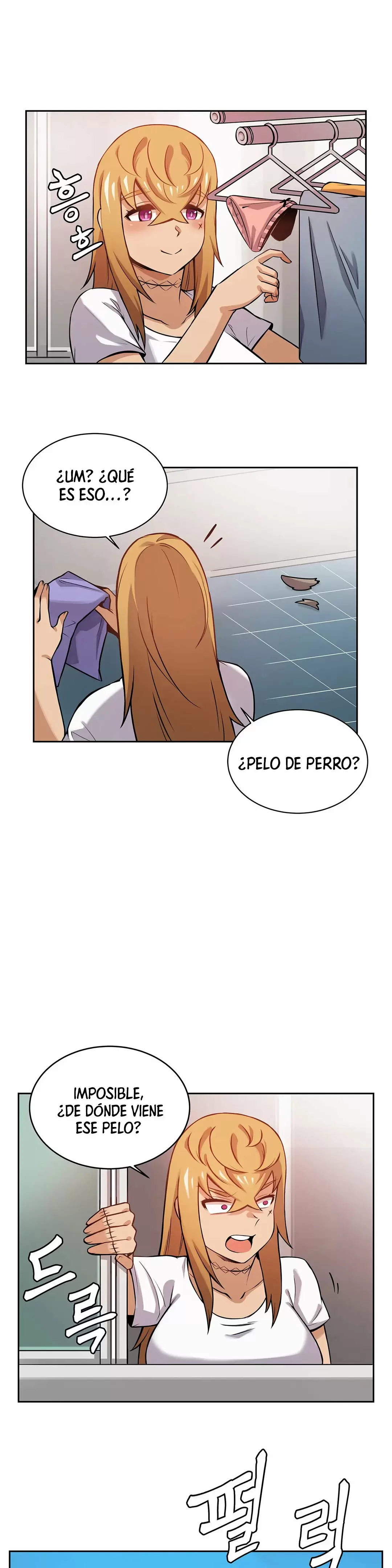 Mi Novia es una Zombie Capítulo 3 - Page 4