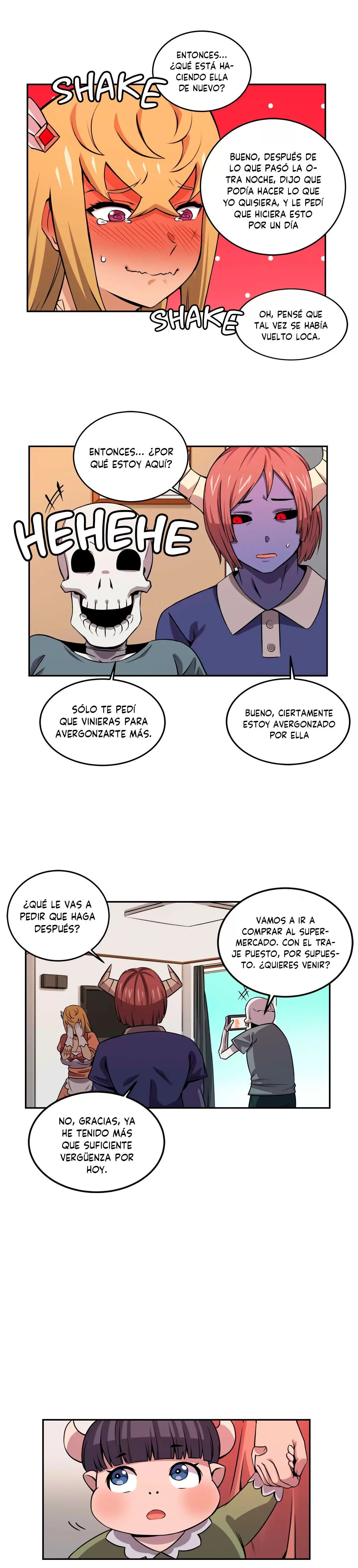 Mi Novia es una Zombie Capítulo 30 - Page 6