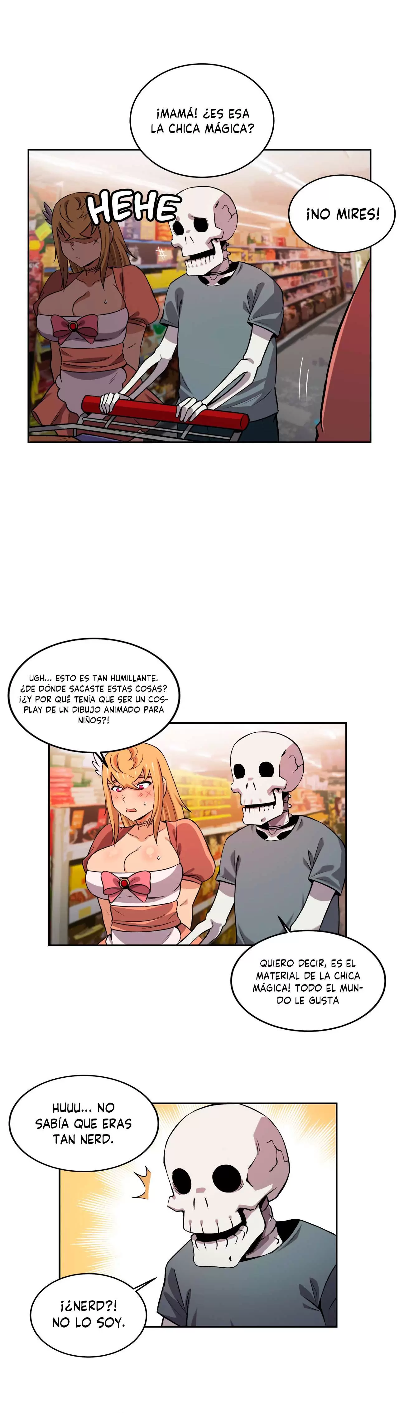Mi Novia es una Zombie Capítulo 30 - Page 7