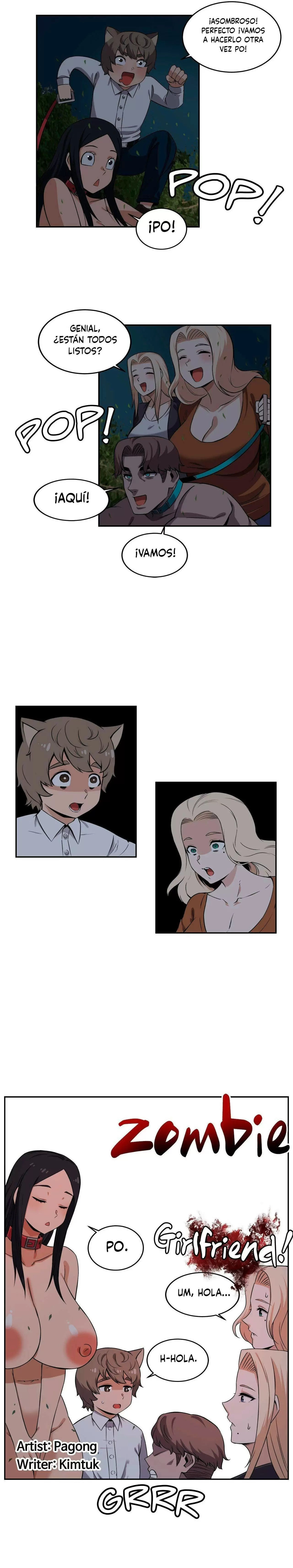 Mi Novia es una Zombie Capítulo 31 - Page 3