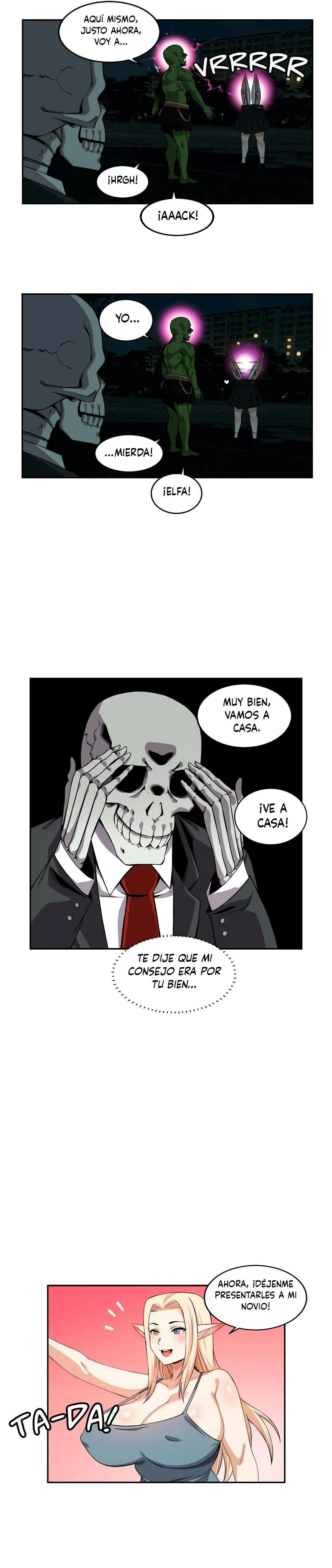 Mi Novia es una Zombie Capítulo 32 - Page 12