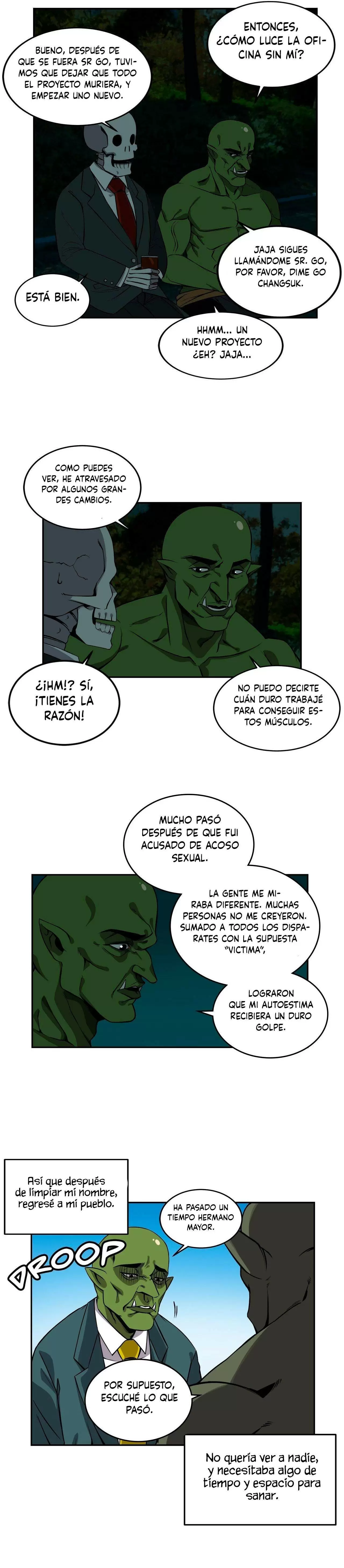 Mi Novia es una Zombie Capítulo 32 - Page 7