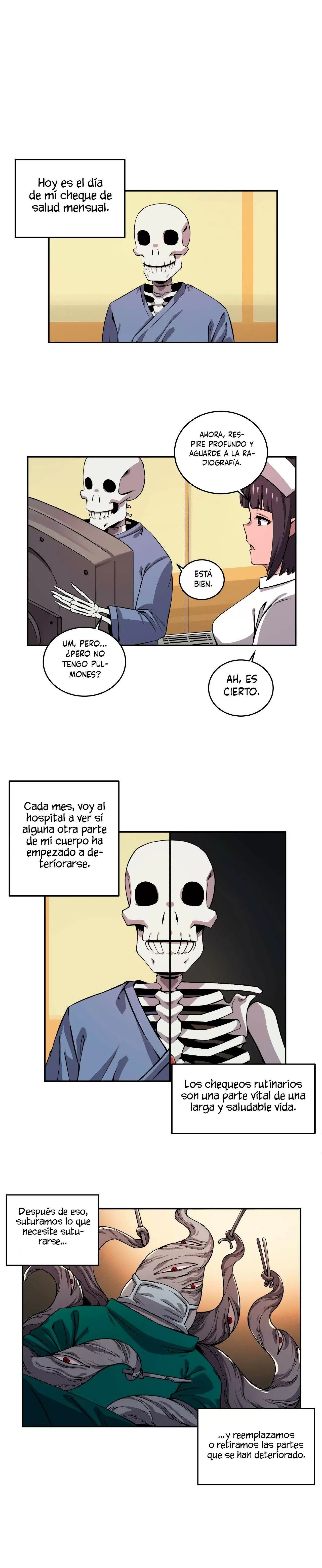 Mi Novia es una Zombie Capítulo 33 - Page 2
