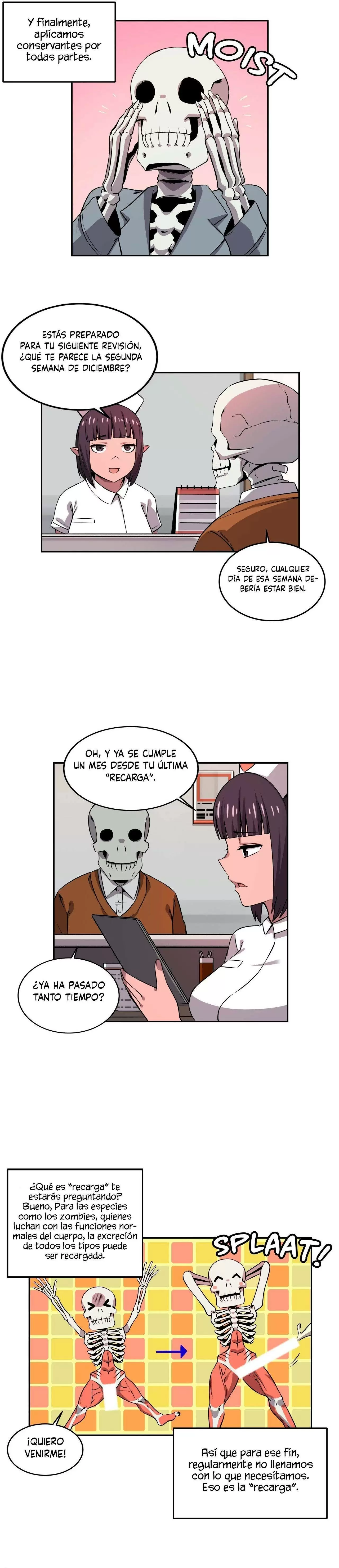 Mi Novia es una Zombie Capítulo 33 - Page 3