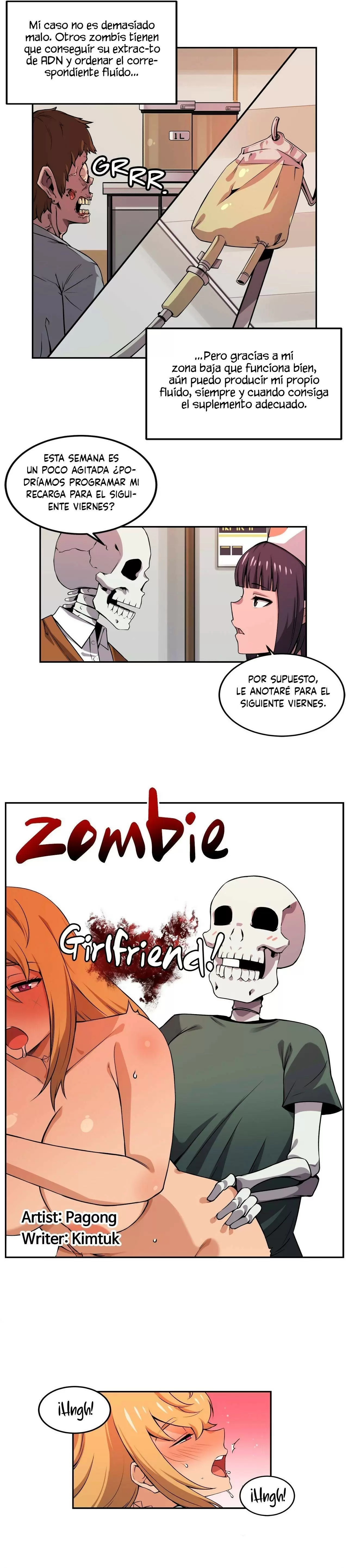Mi Novia es una Zombie Capítulo 33 - Page 4