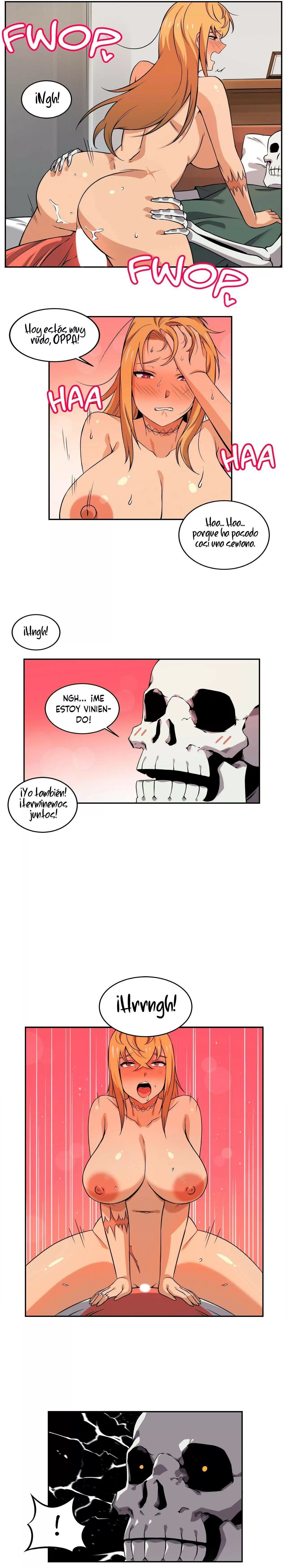 Mi Novia es una Zombie Capítulo 33 - Page 5