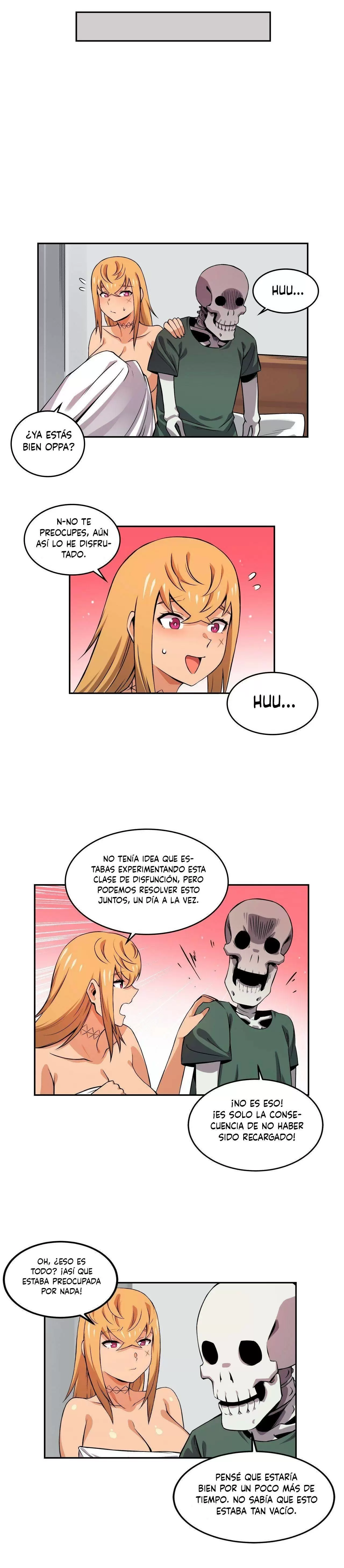 Mi Novia es una Zombie Capítulo 33 - Page 7