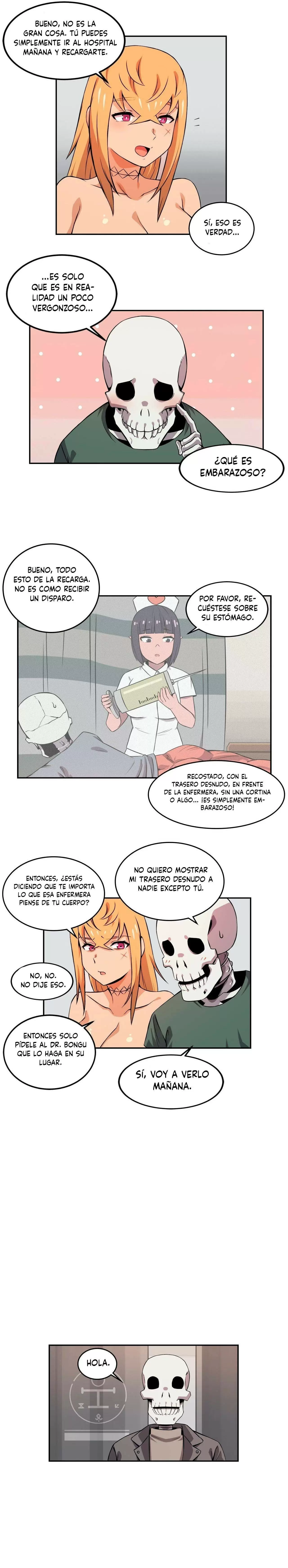 Mi Novia es una Zombie Capítulo 33 - Page 8