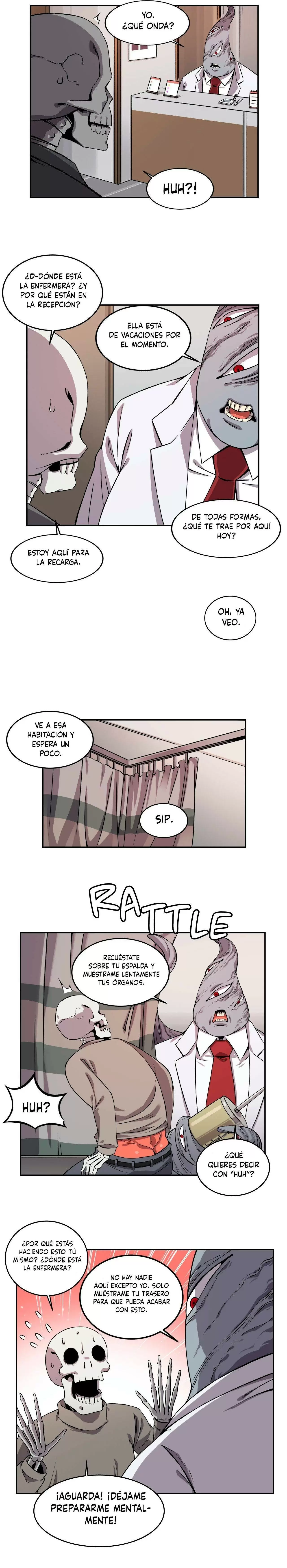 Mi Novia es una Zombie Capítulo 33 - Page 9