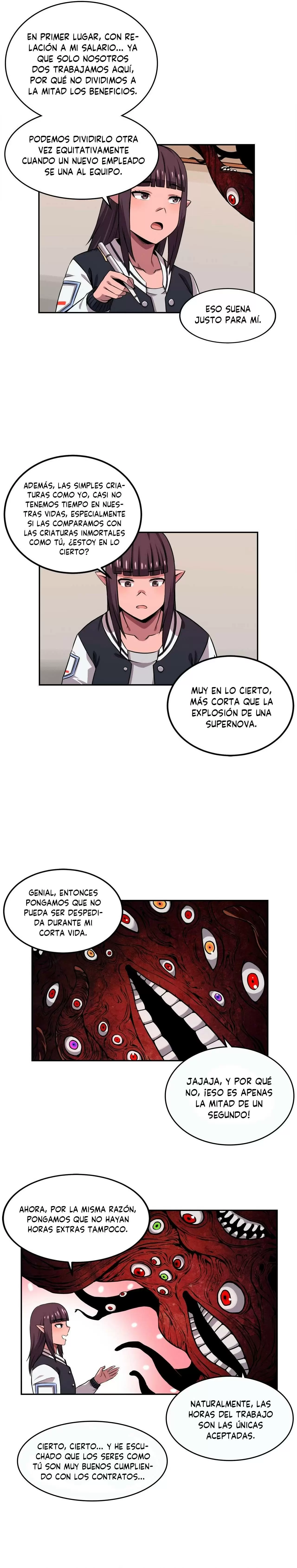 Mi Novia es una Zombie Capítulo 34 - Page 8