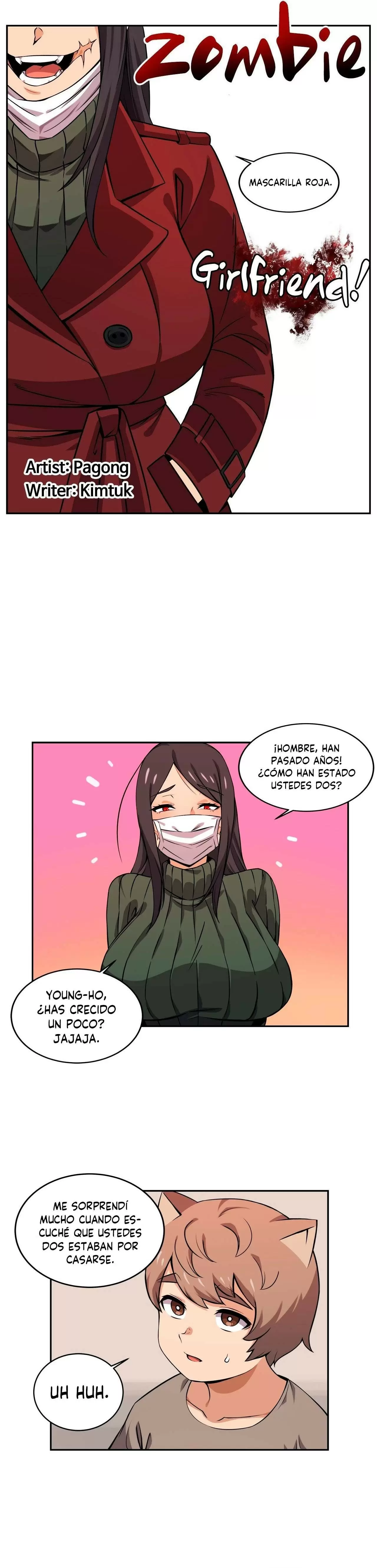 Mi Novia es una Zombie Capítulo 35 - Page 5