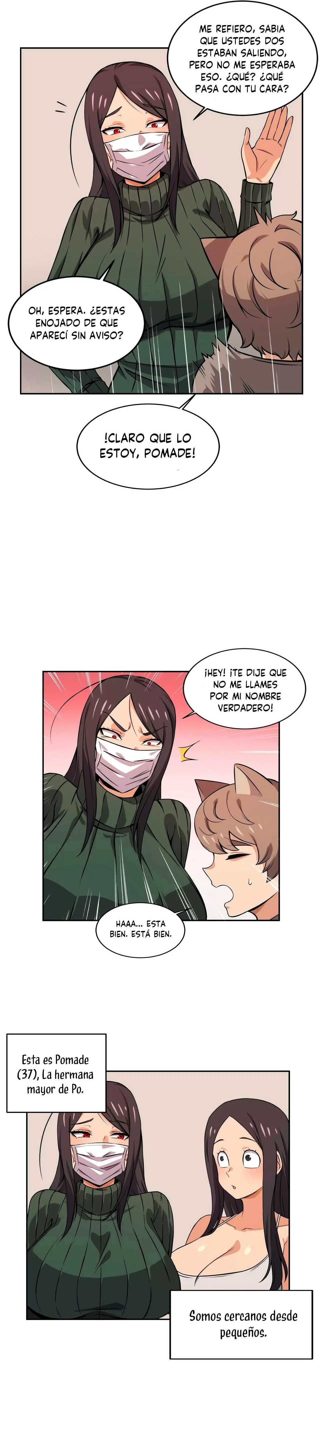 Mi Novia es una Zombie Capítulo 35 - Page 6
