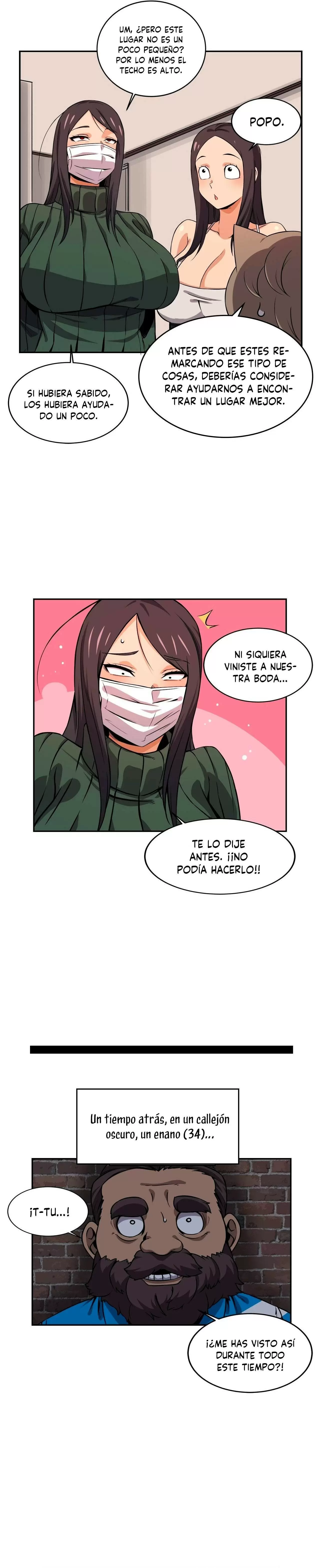 Mi Novia es una Zombie Capítulo 35 - Page 8