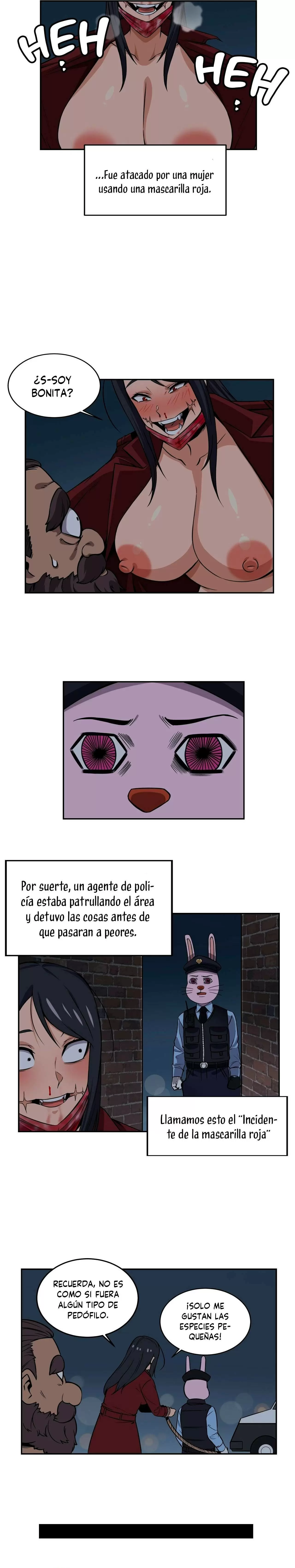Mi Novia es una Zombie Capítulo 35 - Page 9