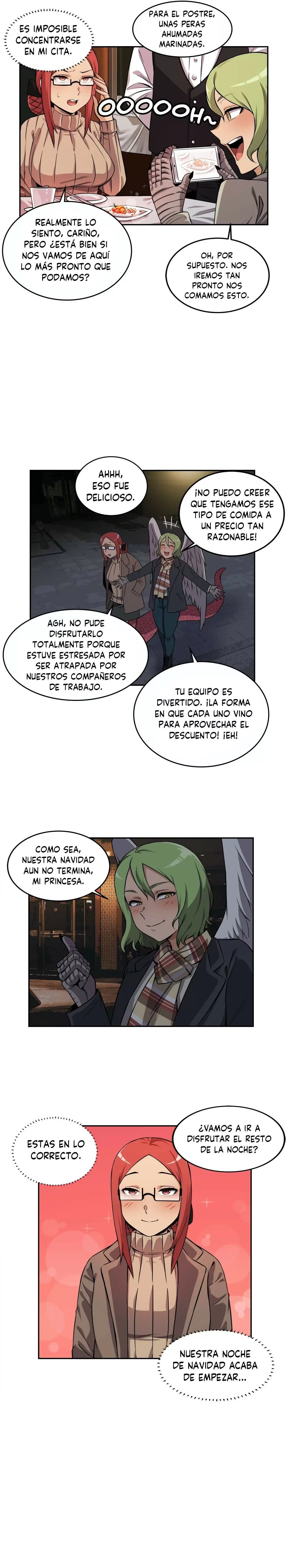 Mi Novia es una Zombie Capítulo 38 - Page 10