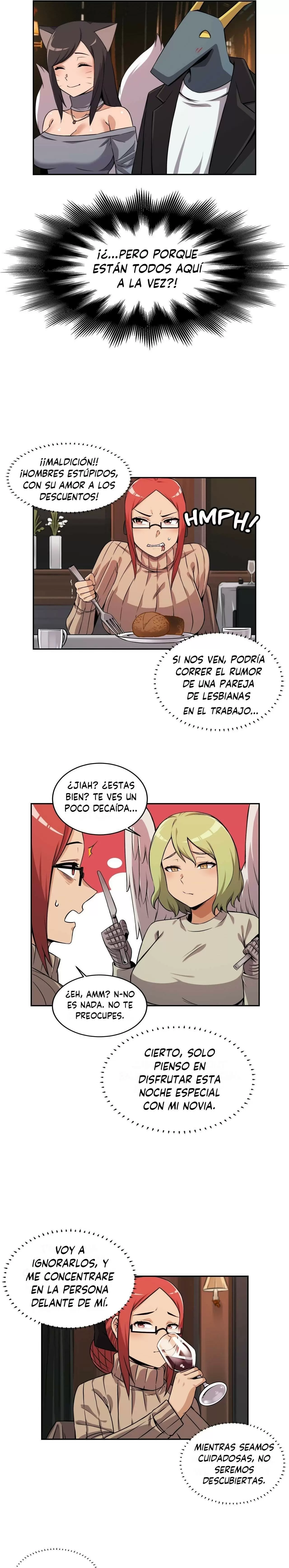 Mi Novia es una Zombie Capítulo 38 - Page 7