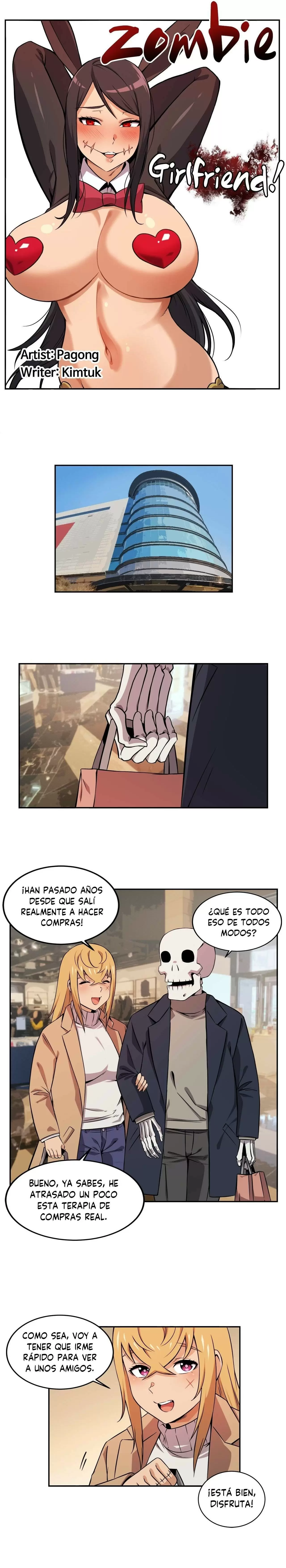Mi Novia es una Zombie Capítulo 39 - Page 4