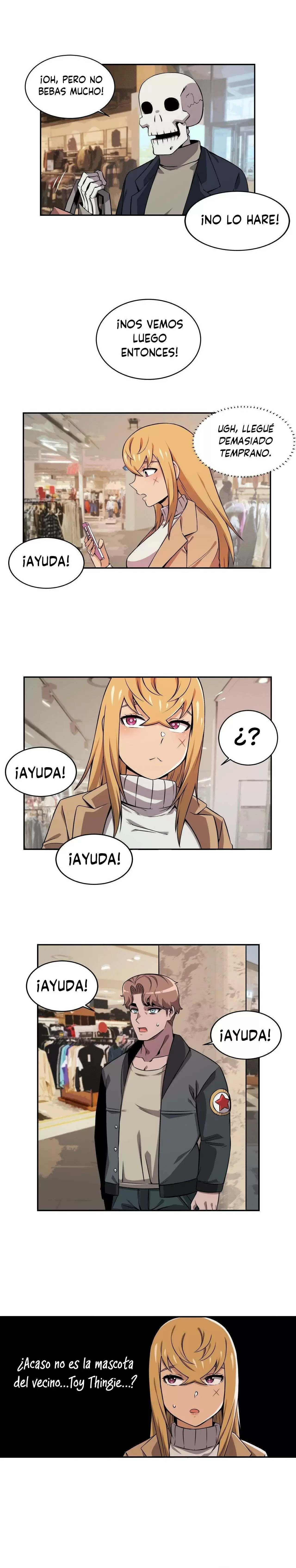 Mi Novia es una Zombie Capítulo 39 - Page 5