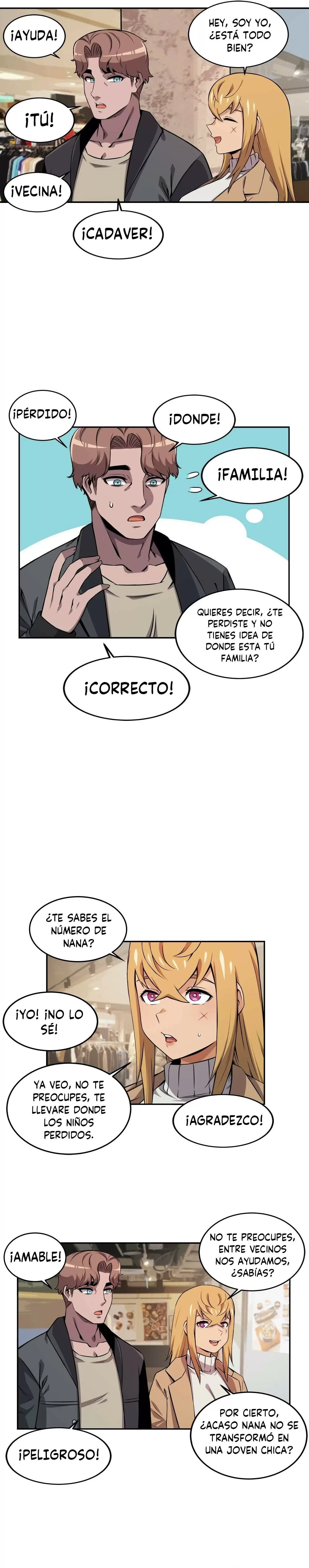 Mi Novia es una Zombie Capítulo 39 - Page 6