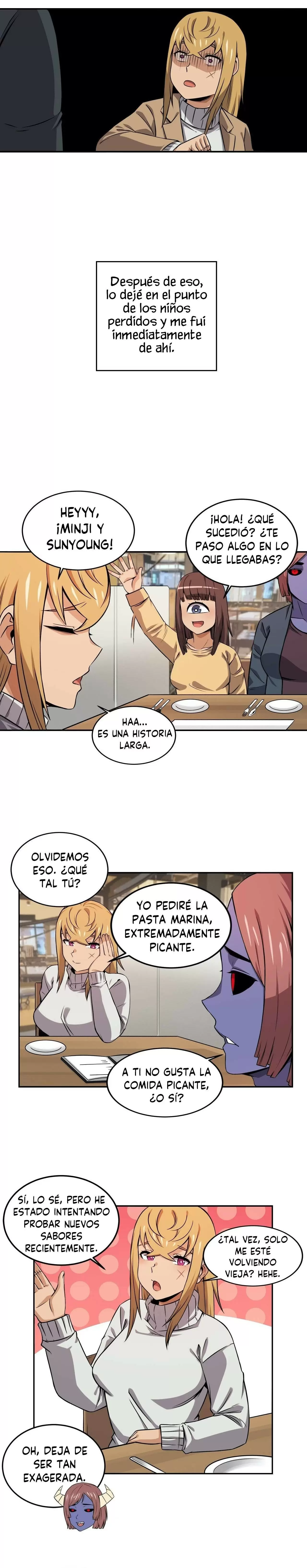 Mi Novia es una Zombie Capítulo 39 - Page 8