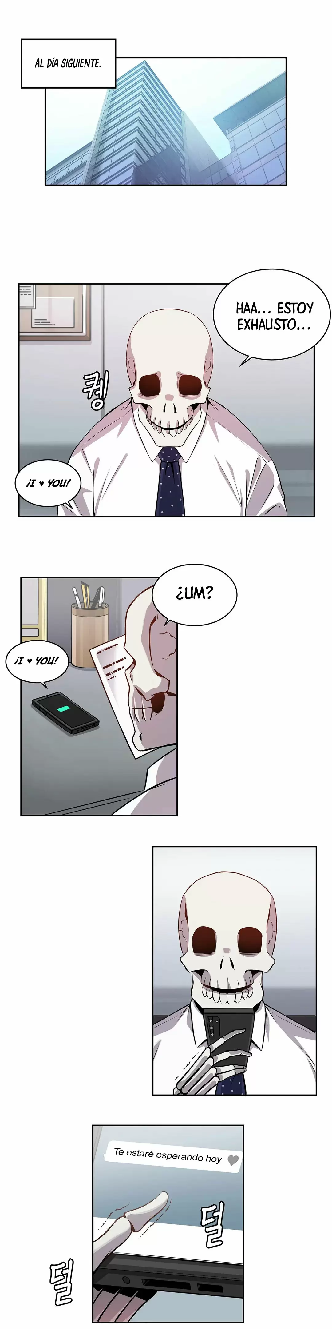 Mi Novia es una Zombie Capítulo 4 - Page 19