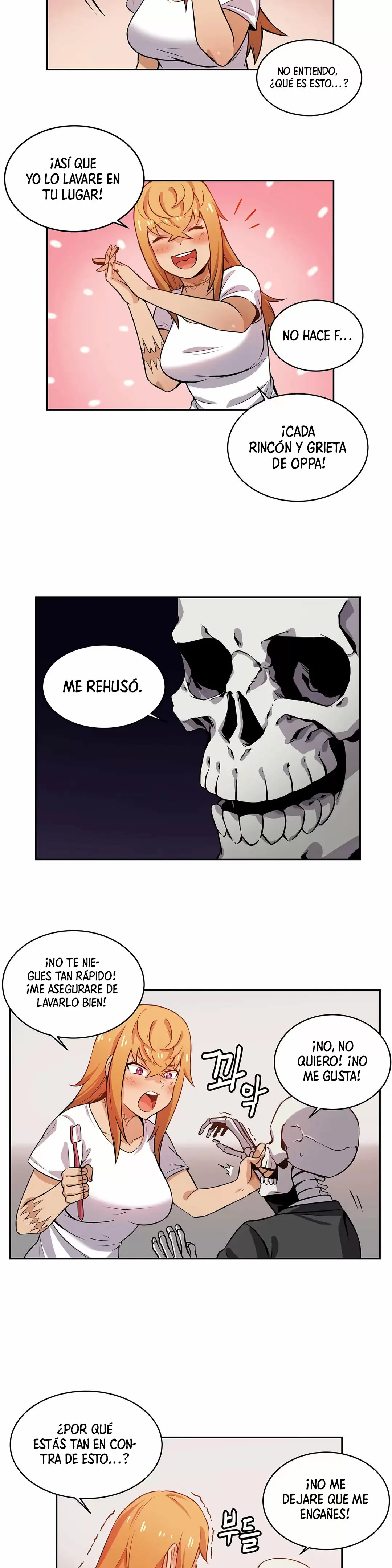 Mi Novia es una Zombie Capítulo 4 - Page 6