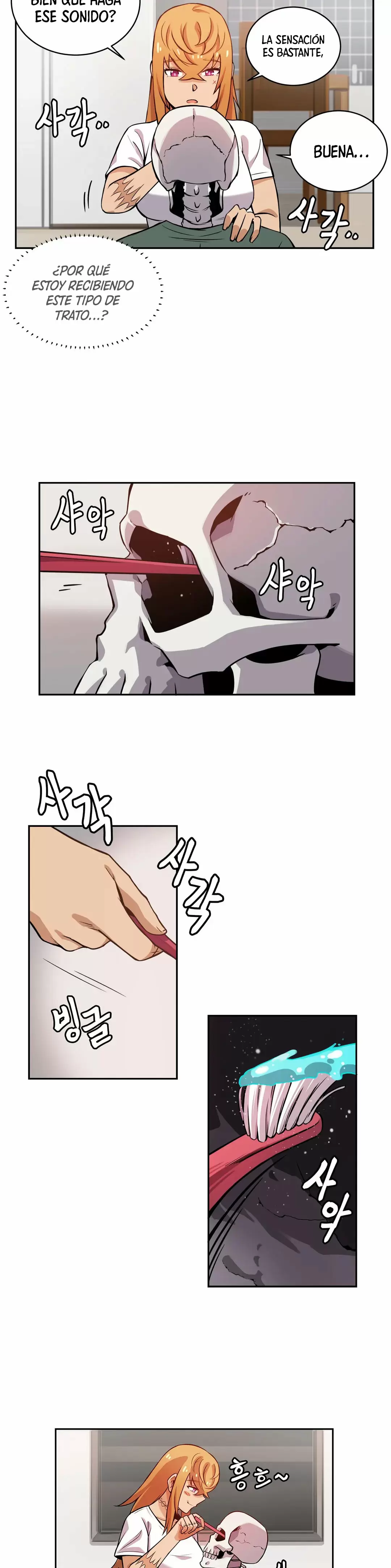 Mi Novia es una Zombie Capítulo 4 - Page 9