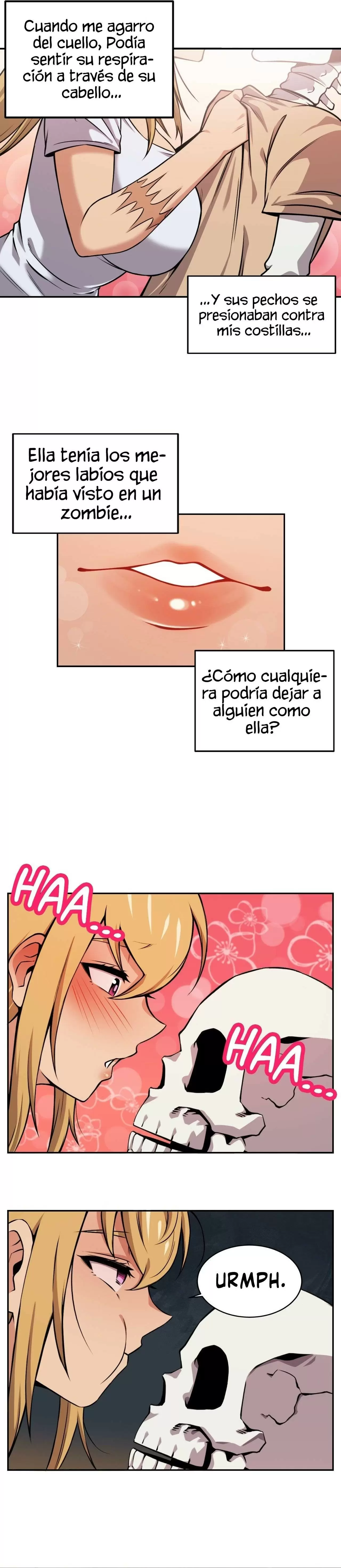 Mi Novia es una Zombie Capítulo 40 - Page 10