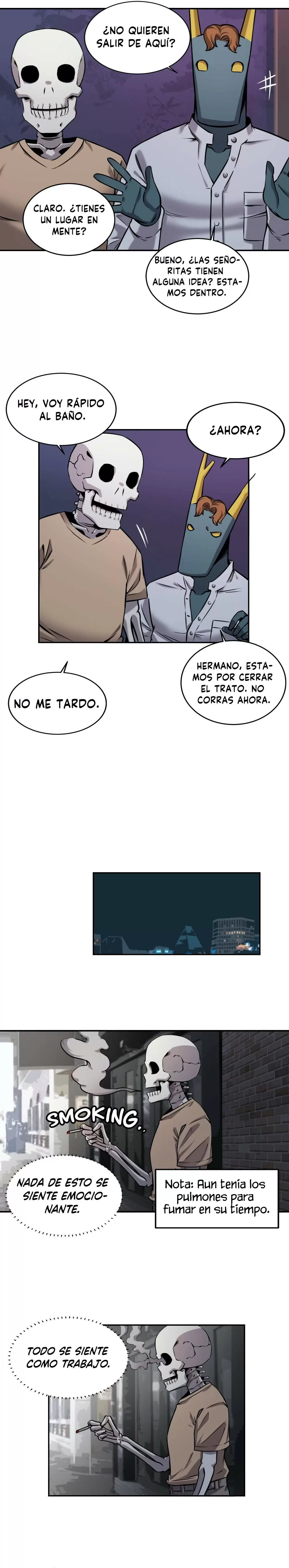 Mi Novia es una Zombie Capítulo 40 - Page 5