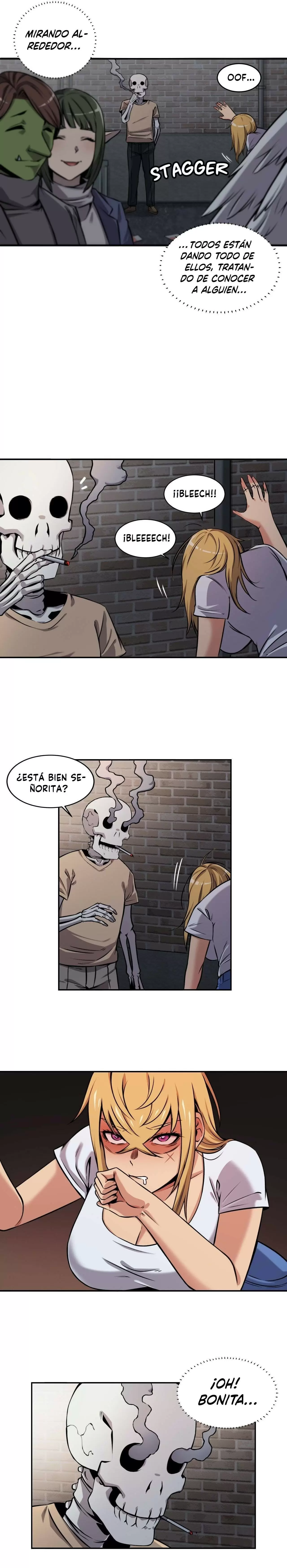 Mi Novia es una Zombie Capítulo 40 - Page 6