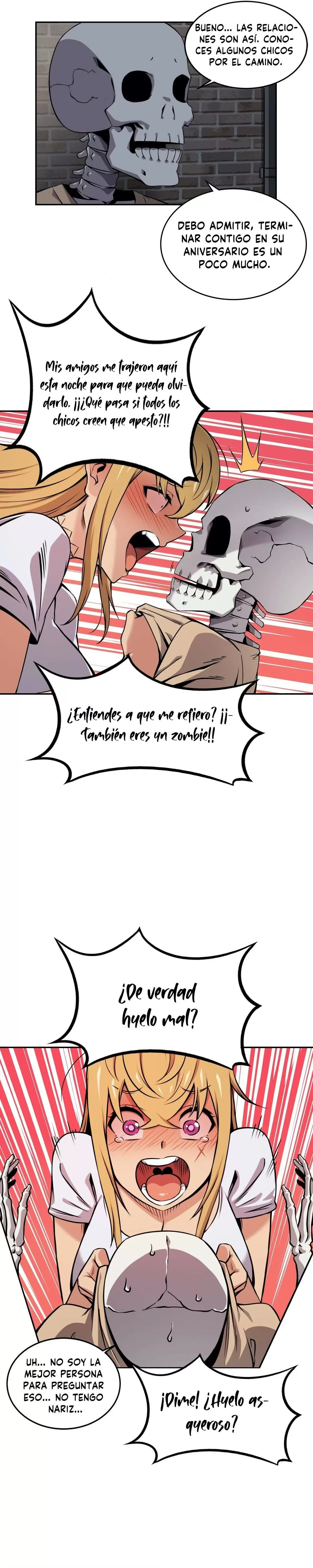 Mi Novia es una Zombie Capítulo 40 - Page 9