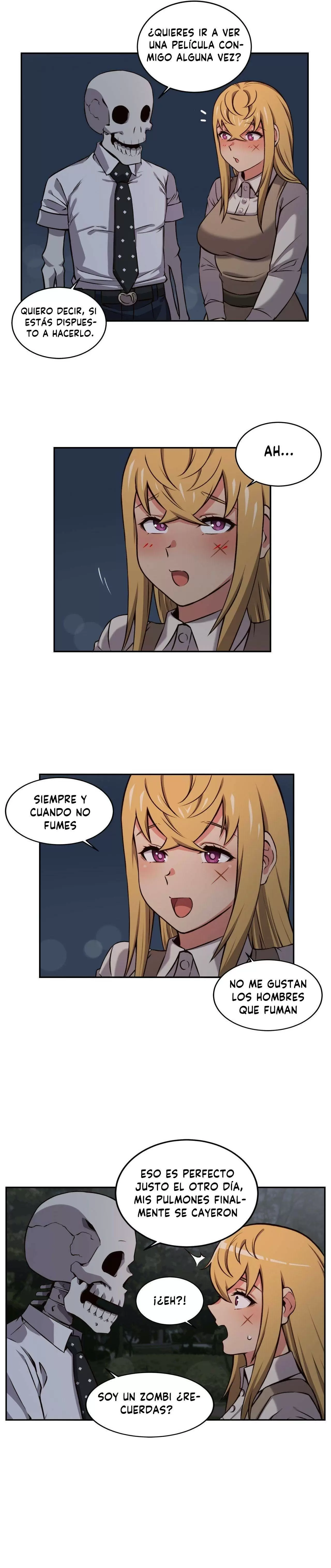 Mi Novia es una Zombie Capítulo 41 - Page 11