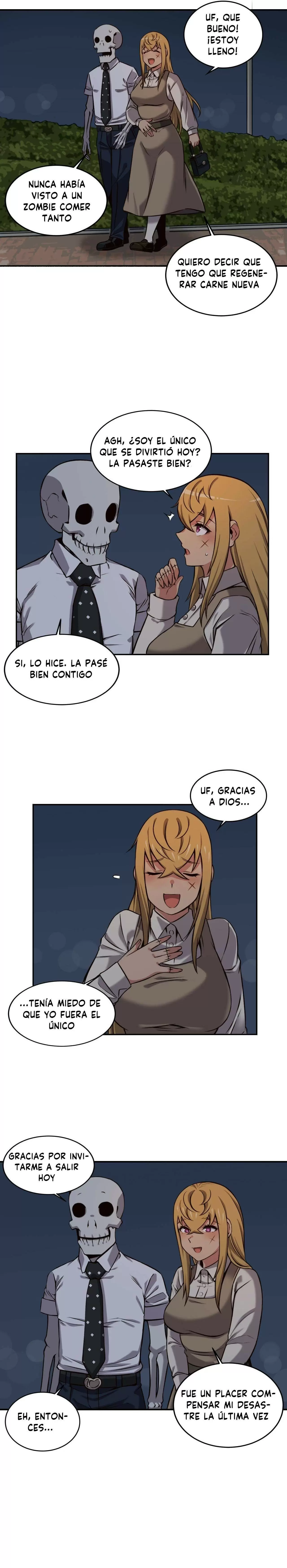 Mi Novia es una Zombie Capítulo 41 - Page 9