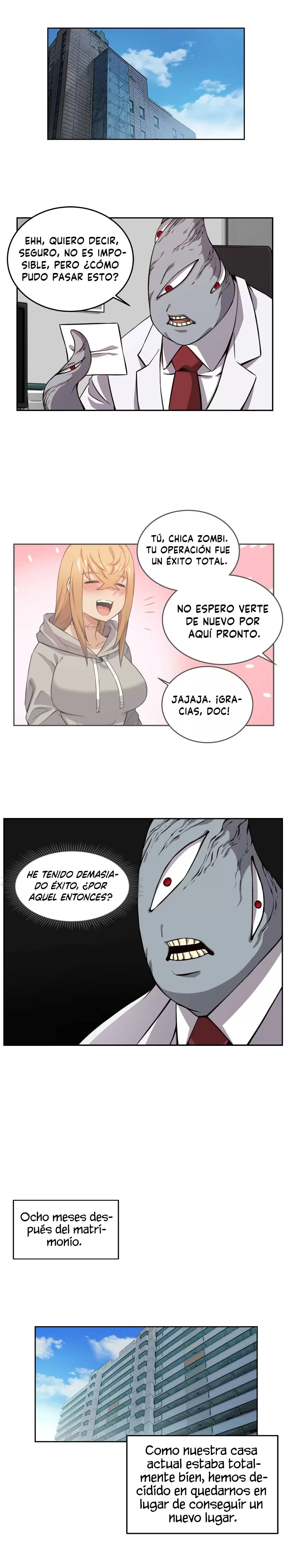 Mi Novia es una Zombie Capítulo 42 - Page 12