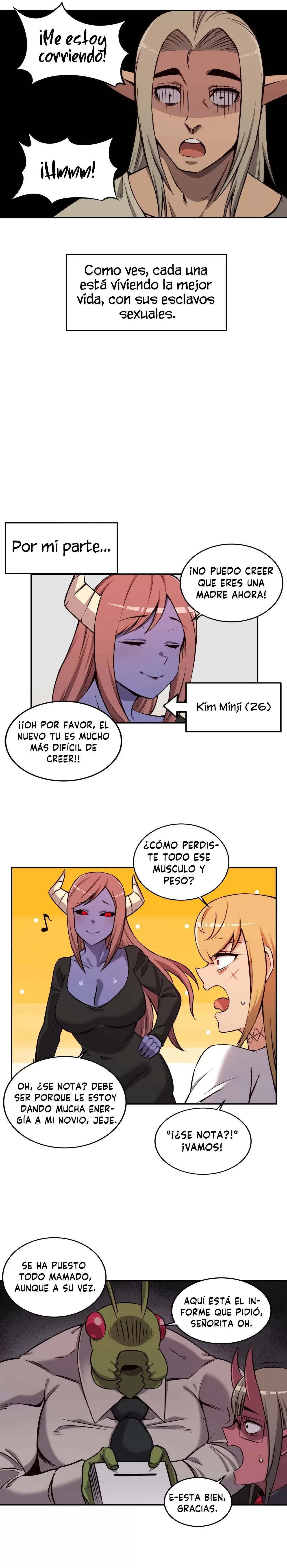 Mi Novia es una Zombie Capítulo 42 - Page 16