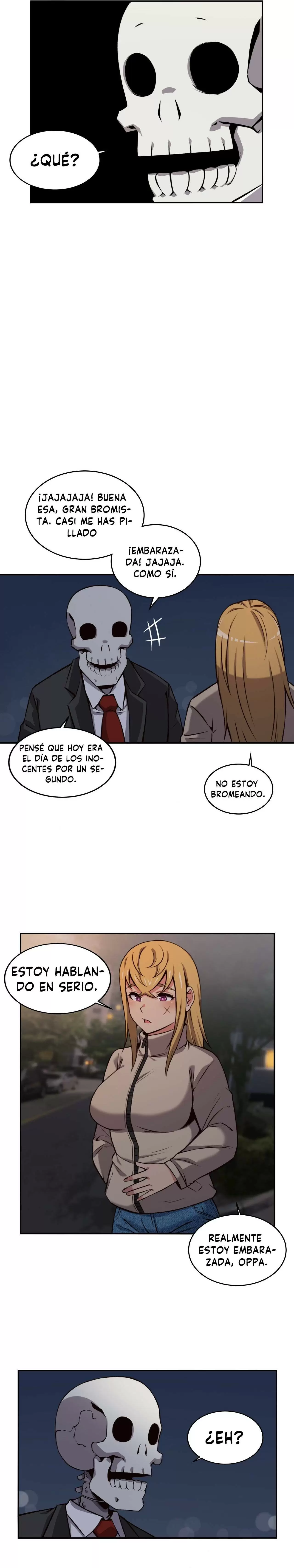 Mi Novia es una Zombie Capítulo 42 - Page 3