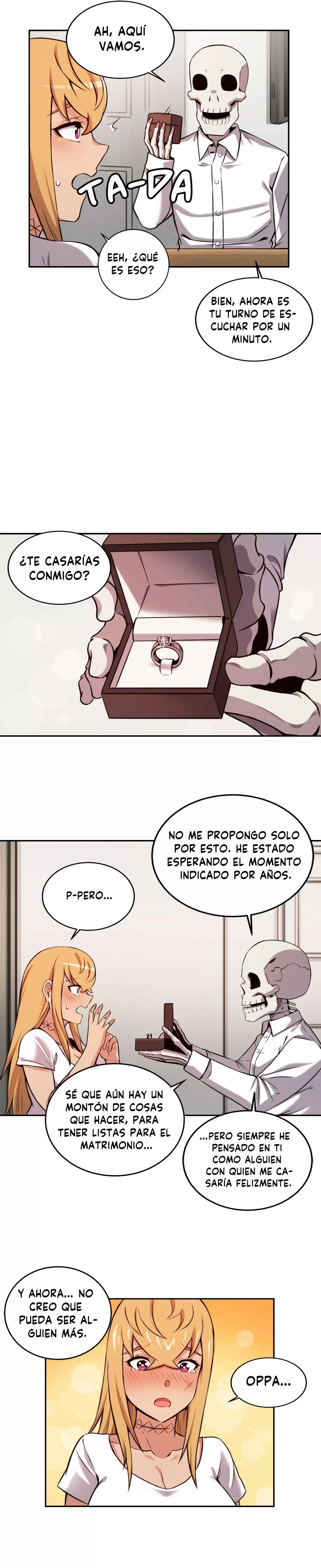 Mi Novia es una Zombie Capítulo 42 - Page 7
