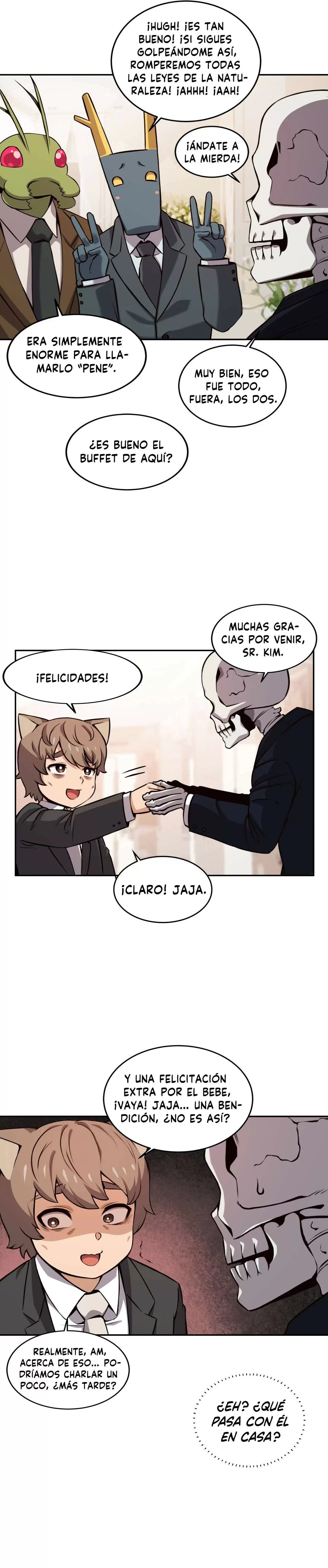 Mi Novia es una Zombie Capítulo 42 - Page 9