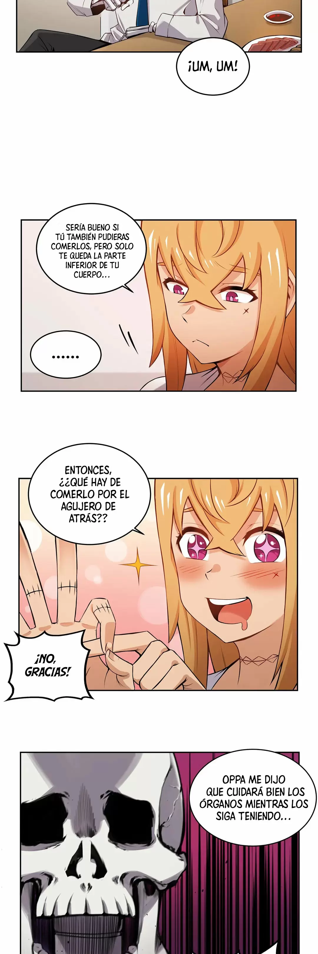 Mi Novia es una Zombie Capítulo 5 - Page 12