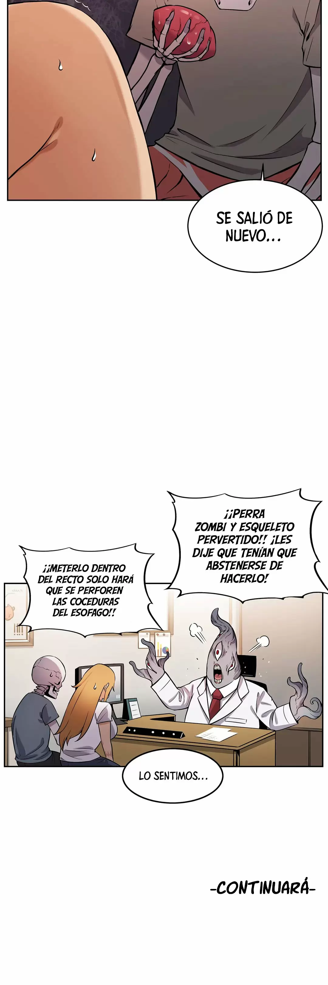 Mi Novia es una Zombie Capítulo 5 - Page 25