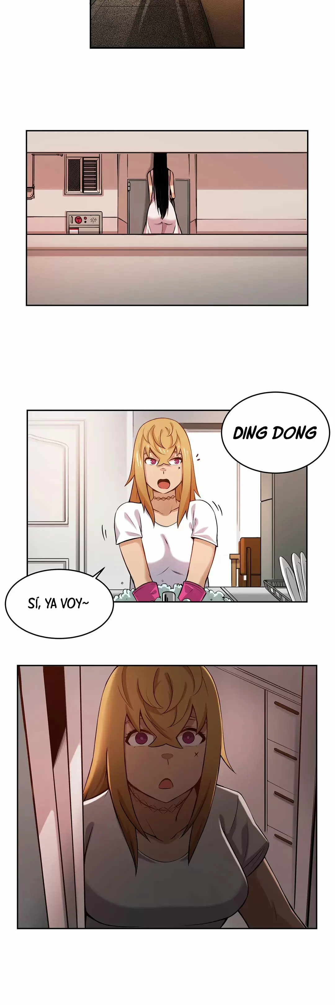 Mi Novia es una Zombie Capítulo 5 - Page 8