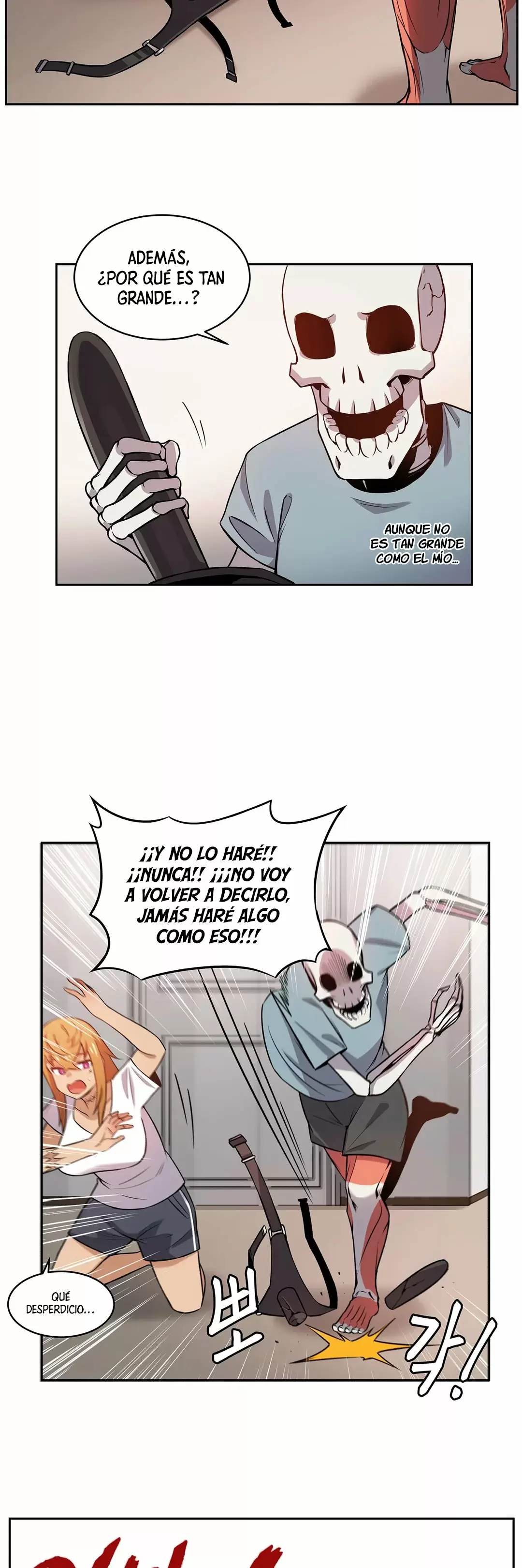Mi Novia es una Zombie Capítulo 7 - Page 7